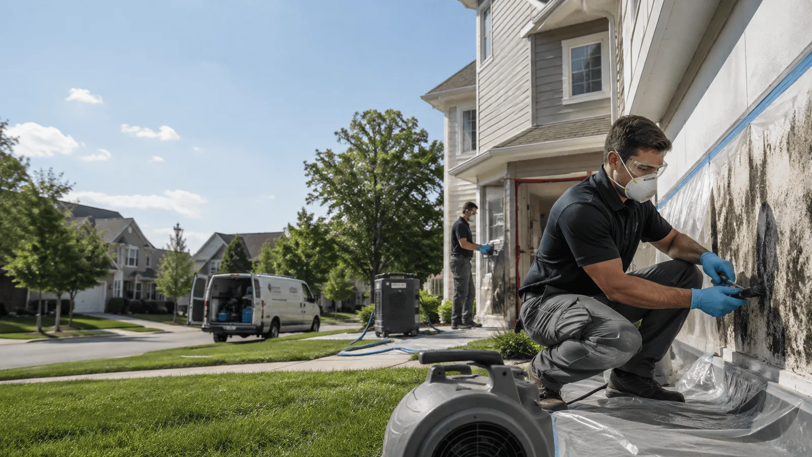 Mold Inspection company in New Brunswick, NJ