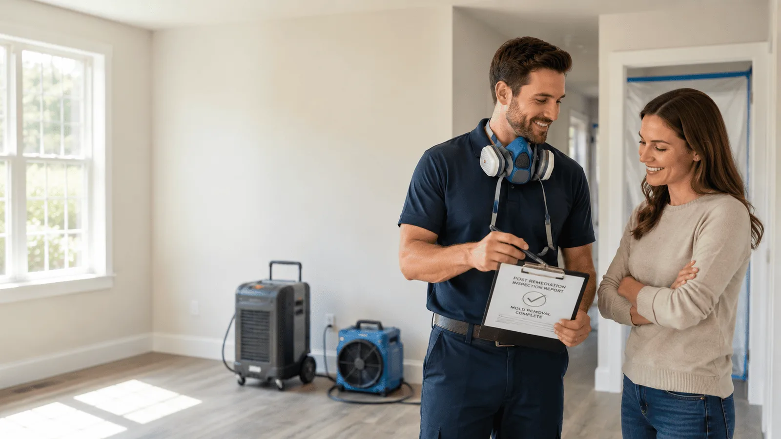 Why choose Mold Inspection in New Brunswick, NJ